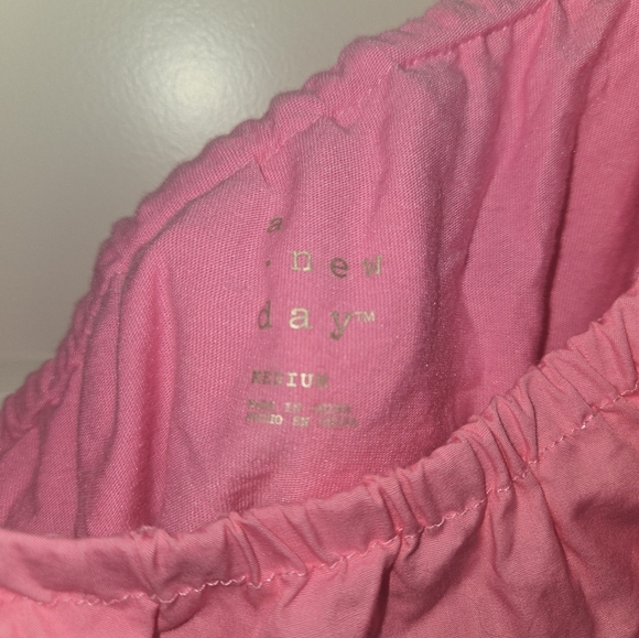 Pink Ruffled One-Shoulder Top - Picture 4 of 4